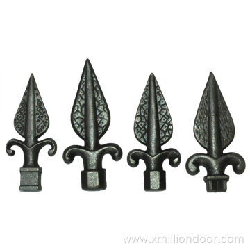 Wrought Iron part cast steel spearhead